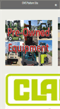 Mobile Screenshot of bigriverequipment.com